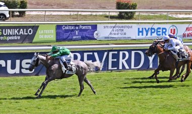 خيول الإمارات تنال لقبي "البريدرز" في فرنسا