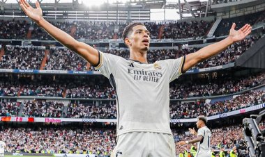 بيلينغهام يهدي الفوز لريال مدريد