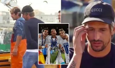 مهنة غريبة لزميل كريستيانو رونالدو بعد اعتزاله