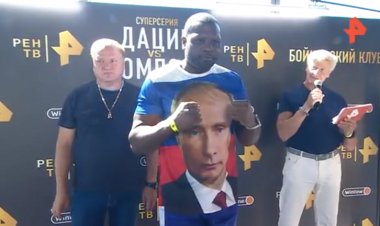 ملاكم أميركي يغيّر اسمه حباً في بوتين.. ويطلب الجنسية الروسية!