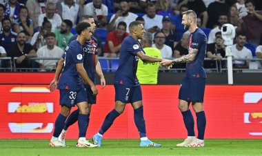 مبابي يقود سان جيرمان لاكتساح ليون