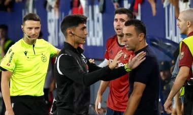 تشافي: برشلونة يفتقد الجودة