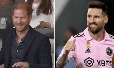 الأمير هاري يوجه نصيحة لميسي
