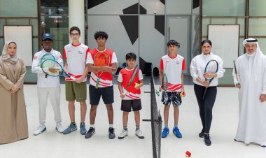استقطاب أكثر من 400 لاعب ولاعبة في بطولة دبي لأكاديميات التنس