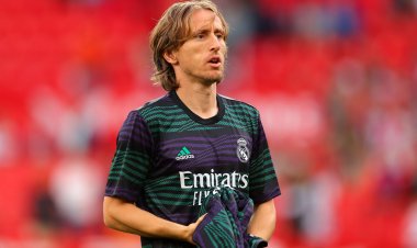 لوكا مودريتش: أنا سعيد في ريال مدريد ولا أفكر في خيارات أخرى