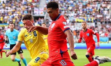 إنجلترا تفقد نقطتين أمام أوكرانيا