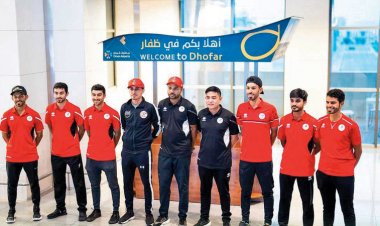 انطلاق منافسات طواف صلالة اليوم بمشاركة منتخب الدراجات