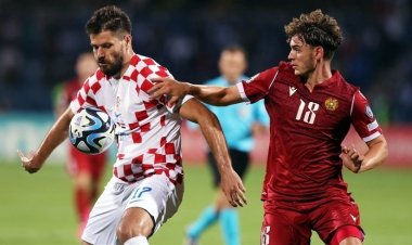 كرواتيا تتصدر المجموعة الرابعة
