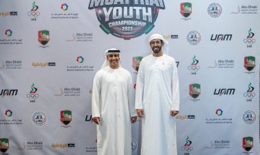 ختام بطولة الإمارات للمواي تاي للشباب في أبوظبي