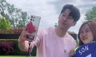 سون لاعب توتنهام ممنوع من لمس هاتف الآيفون