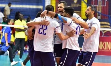 مصر تهزم الجزائر وتتوج بلقب أمم أفريقيا للطائرة