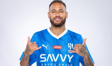 المشاركة الأولى لنيمار مع الهلال أمام الرياض في دوري روشن السعودي