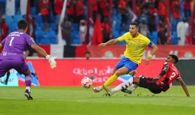 رونالدو يقود النصر للفوز على الرائد