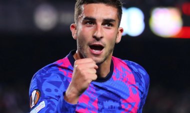 توريس أول لاعب يسجل من ركلة حرة منذ رحيل ليونيل ميسي في برشلونة