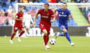 خيتافي يعود لسكة الانتصارات من بوابة أوساسونا