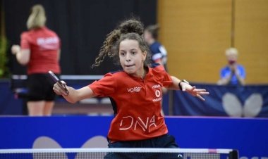 هنا جودة تفوز ببطولة أفريقيا لسيدات تنس الطاولة