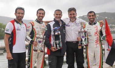 تتويج "أبوظبي للزوارق السريعة" بمونديال فورمولا-2