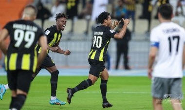 الاتحاد يهزم أجمك بثلاثية نظيفة