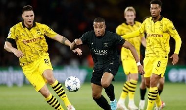 مبابي يقود سان جيرمان للفوز على دورتموند