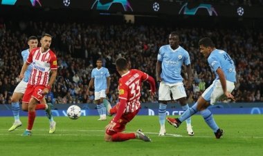 السيتي بفضل ألفاريز يقلب الطاولة على ريد ستار