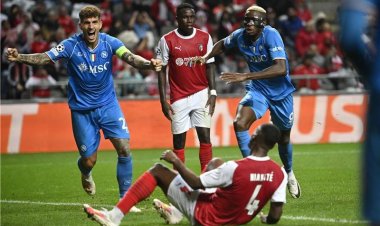 نابولي ينتزع انتصارا ثمينا من ملعب براجا