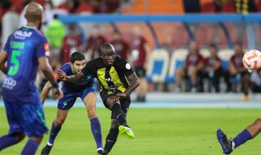 الاتحاد يتصدر دوري روشن السعودي