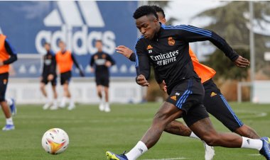 عودة فينيسيوس جونيور وأردا جولر للمشاركة في تدريبات ريال مدريد الجماعية