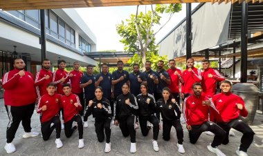 مشاركة منتخب المواي تاي في بطولة العالم للشباب بتركيا