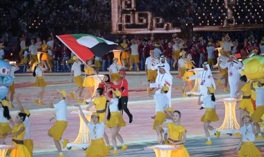 الإمارات تشارك في افتتاح حفل آسياد هانجتشو بملعب "بيج لوتوس"