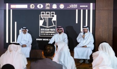 تنظيم نادي العين للشطرنج البطولة الآسيوية للشباب والناشئين ديسمبر المقبل