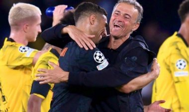 إنريكي: حكيمي يسخر مني كثيرا