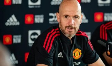 تين هاغ: لا أعرف سبب عدم ركض اللاعبين