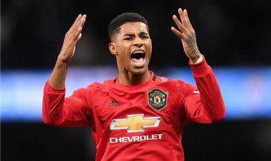 راشفورد يتعرض لحادث سير بعد مباراة بيرنلي