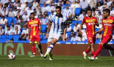 سوسييداد يتخطى عقبة خيتافي