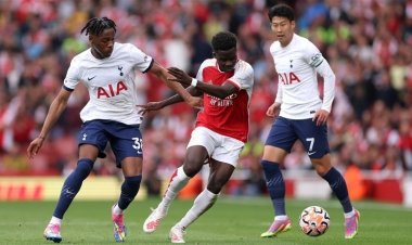 تعادل آرسنال مع توتنهام في الديربي