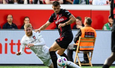 ليفركوزن يزاحم بايرن على الصدارة