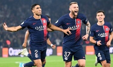 سان جيرمان يكتسح مارسيليا برباعية