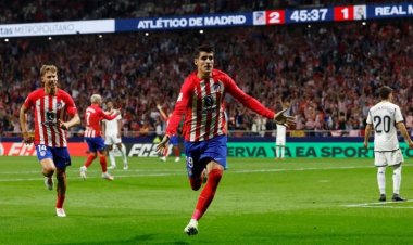 اتلتيكو يطيح بريال مدريد من الصدارة