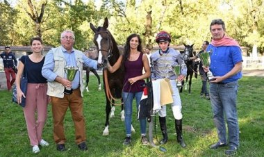 تتويج المهرتان "كنزا" و"مروة" بسباقي كأس الوثبة في فرنسا