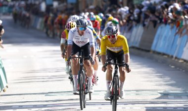 فريق "الإمارات للدراجات الهوائية" يحرز لقب طواف لوكسمبورج