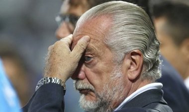 التحقيق مع رئيس نادي نابولي