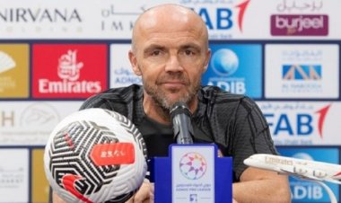 مدرب العين: نحترم الشارقة لكن طموحنا الانتصار