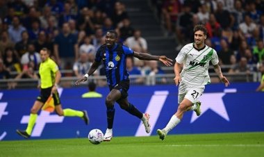 انتر ميلان يتجرع مرارة الخسارة الاولى امام ساسولو