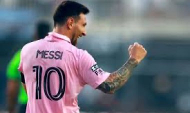 تحديد عودة ميسي للعب مع إنتر ميامي
