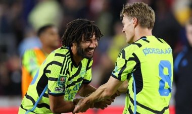 النني يبعث رسالة لجماهير آرسنال