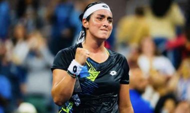 التونسية أنس جابر تتأهل إلى نهائي بطولة نينغبو المفتوحة لتنس السيدات