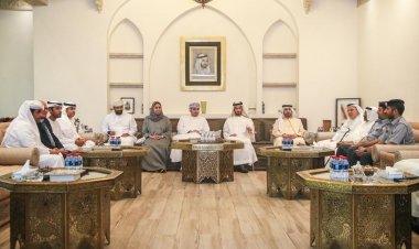 استعراض آفاق التعاون المشترك مع وفد الاتحاد العماني للفروسية والسباق