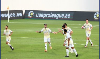 اتحاد كلباء يحول تأخره لفوز بخماسية أمام عجمان