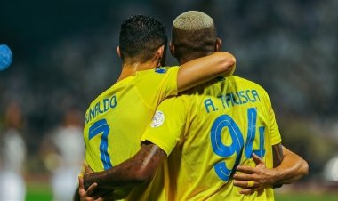 رونالدو ينقذ النصر من كمين الطائي