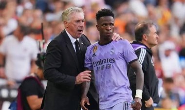 فينيسيوس يقود هجوم ريال مدريد أمام جيرونا